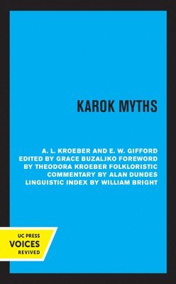 Karok Myths 1