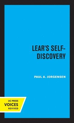 bokomslag Lear's Self-Discovery