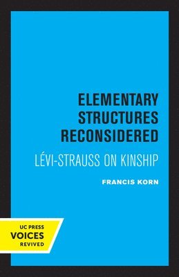 Elementary Structures Reconsidered 1