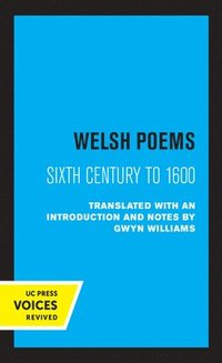 bokomslag Welsh Poems