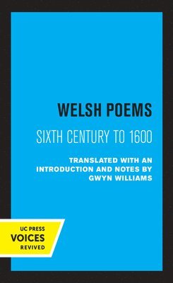bokomslag Welsh Poems