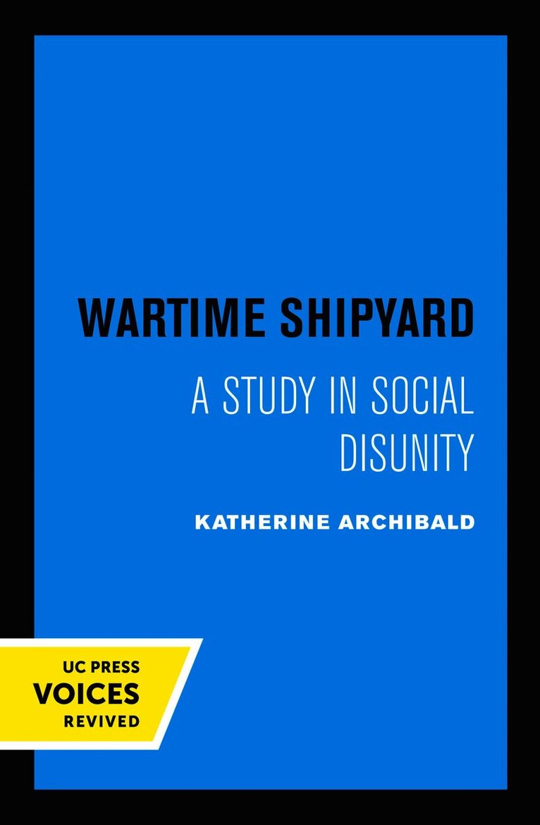 Wartime Shipyard