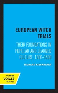 bokomslag European Witch Trials