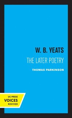 W. B. Yeats 1