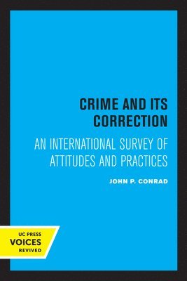 Crime and Its Correction 1