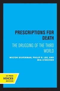 bokomslag Prescriptions for Death
