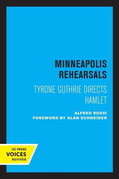bokomslag Minneapolis Rehearsals