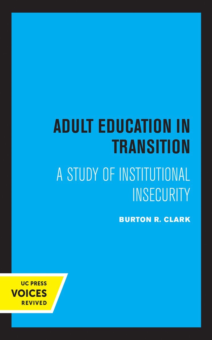 Adult Education in Transition 1