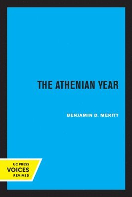 bokomslag The Athenian Year