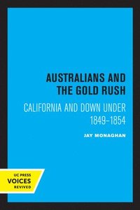 bokomslag Australians and the Gold Rush