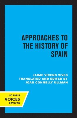 Approaches to the History of Spain 1