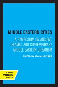bokomslag Middle Eastern Cities