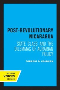 bokomslag Post-Revolutionary Nicaragua