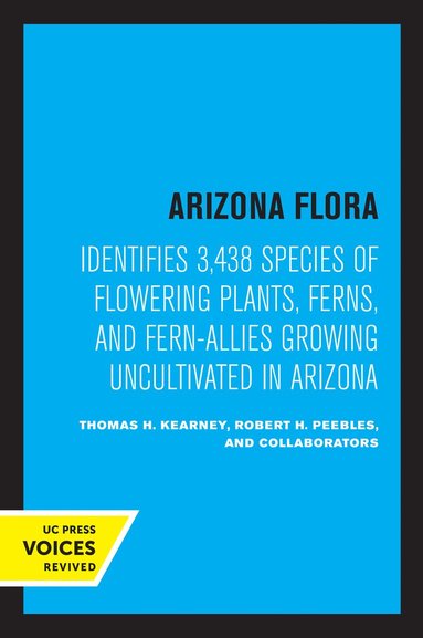 bokomslag Arizona Flora