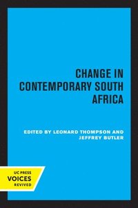 bokomslag Change in Contemporary South Africa