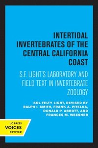 bokomslag Intertidal Invertebrates of the Central California Coast