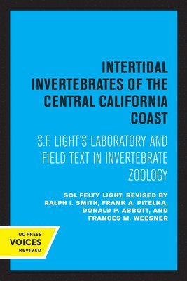 Intertidal Invertebrates of the Central California Coast 1