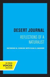 bokomslag Desert Journal