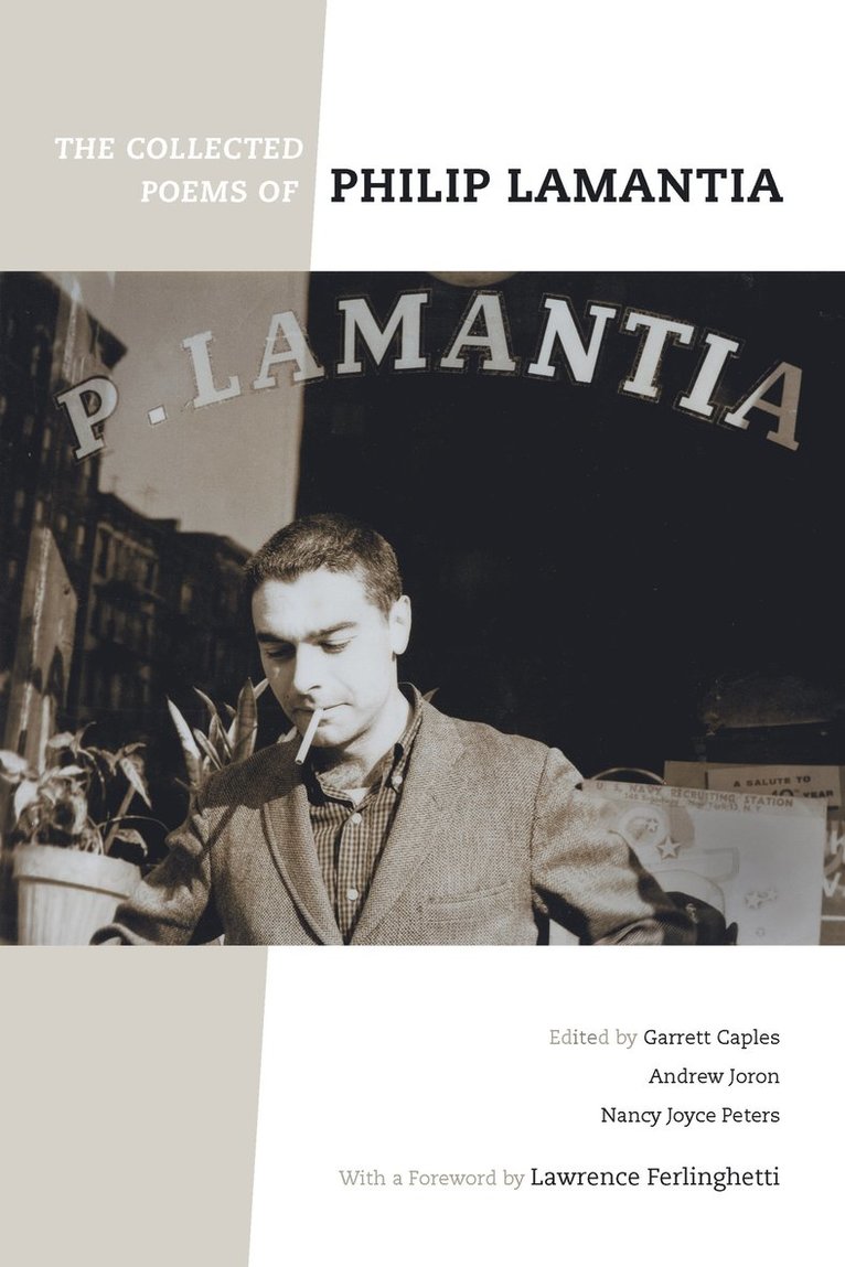 Philip Lamantia, Garrett Caples, Nancy Joyce Peters, Andrew Joron - Collected Poems of Philip Lamantia, Häftad