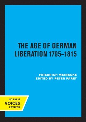 The Age of German Liberation 1795-1815 1