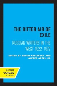 bokomslag The Bitter Air of Exile