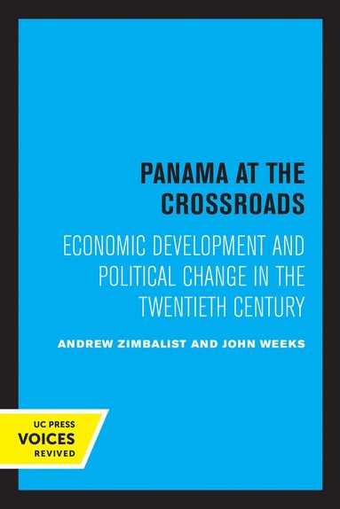 bokomslag Panama at the Crossroads