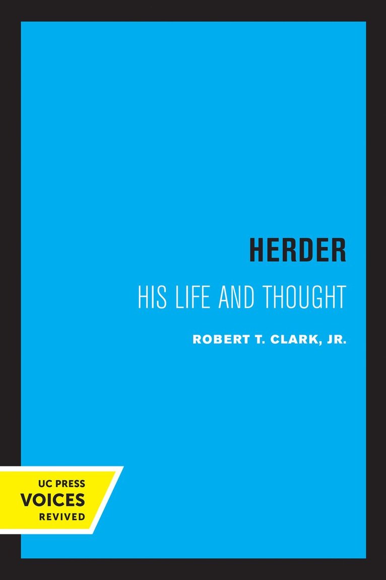 Robert T. Clark - Herder, Häftad