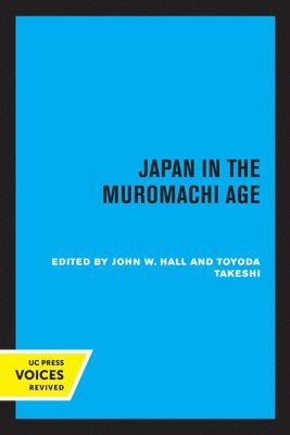 Japan in the Muromachi Age 1