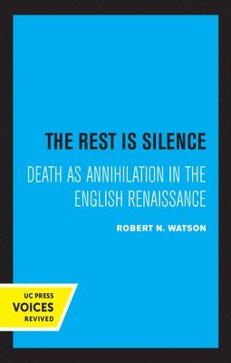 Rest Is Silence