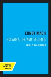 bokomslag Ernst Mach