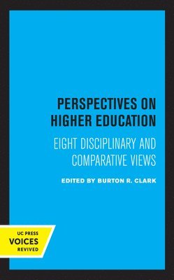 Perspectives on Higher Education 1