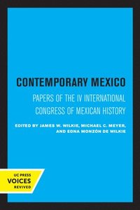 bokomslag Contemporary Mexico