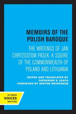 Memoirs of the Polish Baroque 1