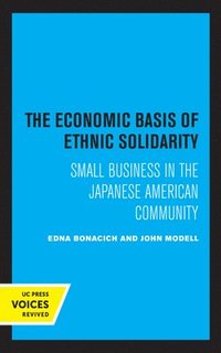 bokomslag The Economic Basis of Ethnic Solidarity