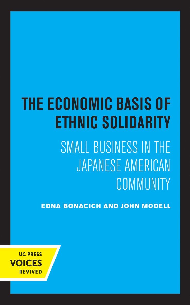 The Economic Basis of Ethnic Solidarity 1