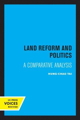 Land Reform and Politics 1