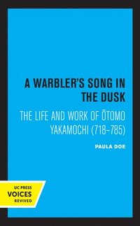 bokomslag A Warbler's Song in the Dusk