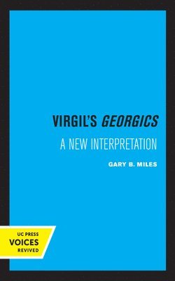 Virgil's Georgics 1