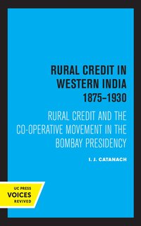 bokomslag Rural Credit in Western India 1875-1930