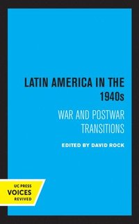 bokomslag Latin America in the 1940s