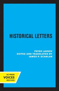 bokomslag Historical Letters