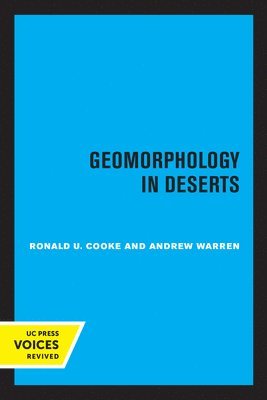 Geomorphology in Deserts 1