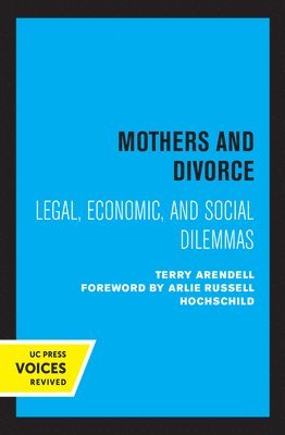 Mothers and Divorce 1