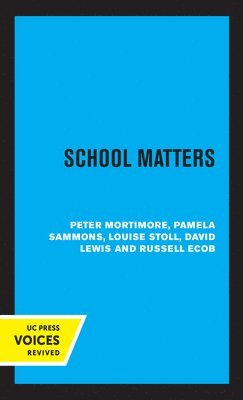School Matters 1