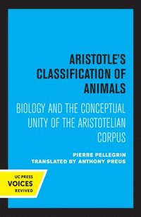 bokomslag Aristotle's Classification of Animals