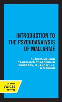 bokomslag Introduction to the Psychoanalysis of Mallarme