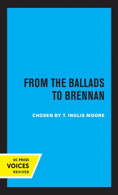 bokomslag Poetry in Australia, Volume I