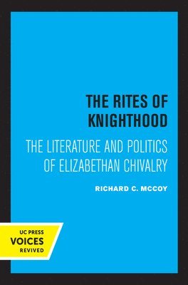 bokomslag Rites of Knighthood