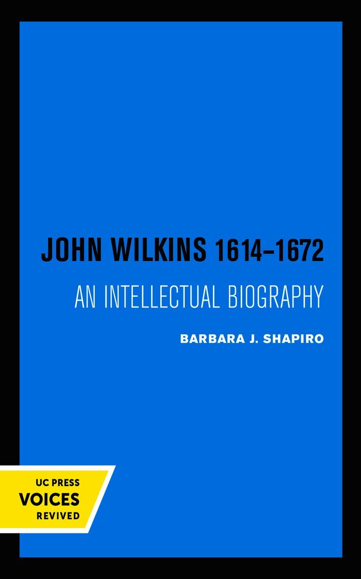 John Wilkins 1614-1672