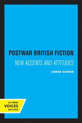 Postwar British Fiction 1